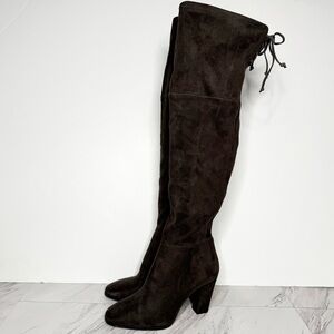 Vince Camuto Tapley Gray Over The Knee Boot 8.5 M